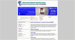Desktop Screenshot of ncsig.org